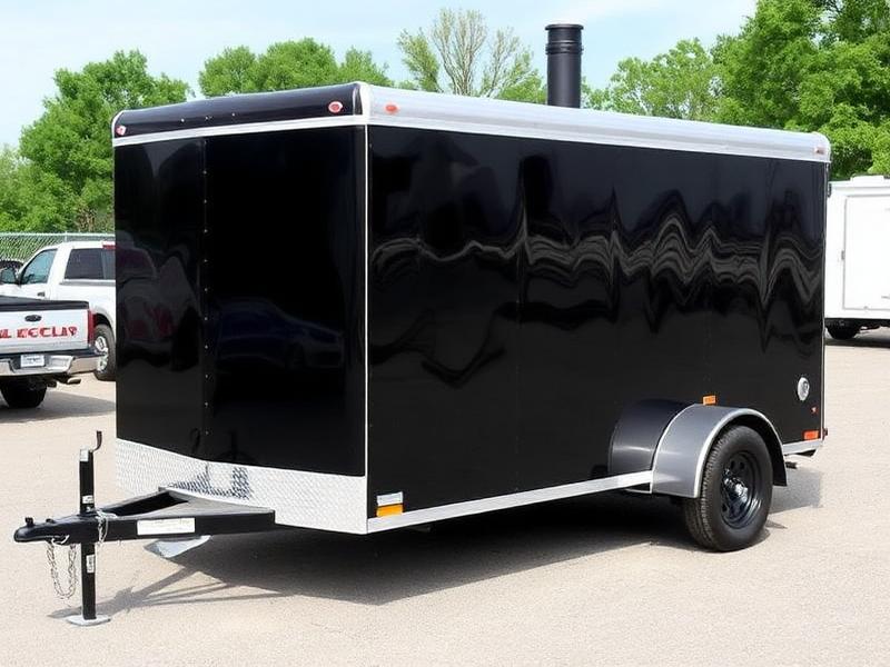 Custom BBQ Trailer — 20ft Enclosed